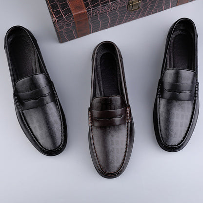 Francis | Premium Leather Penny Loafers