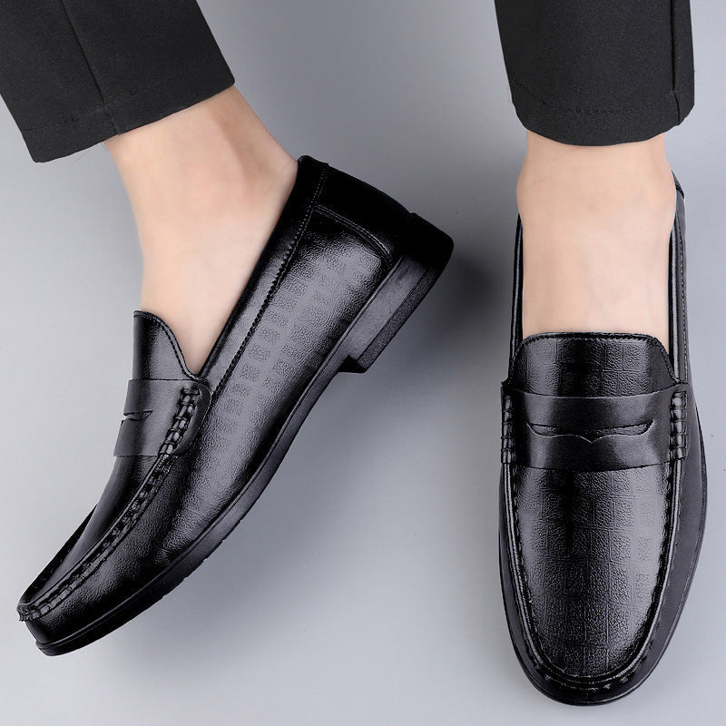 Francis | Premium Leather Penny Loafers