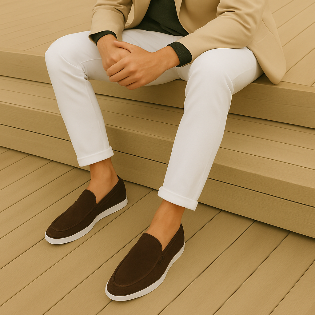 Henry | Smart Suede Loafers