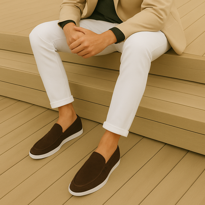 Henry | Smart Suede Loafers