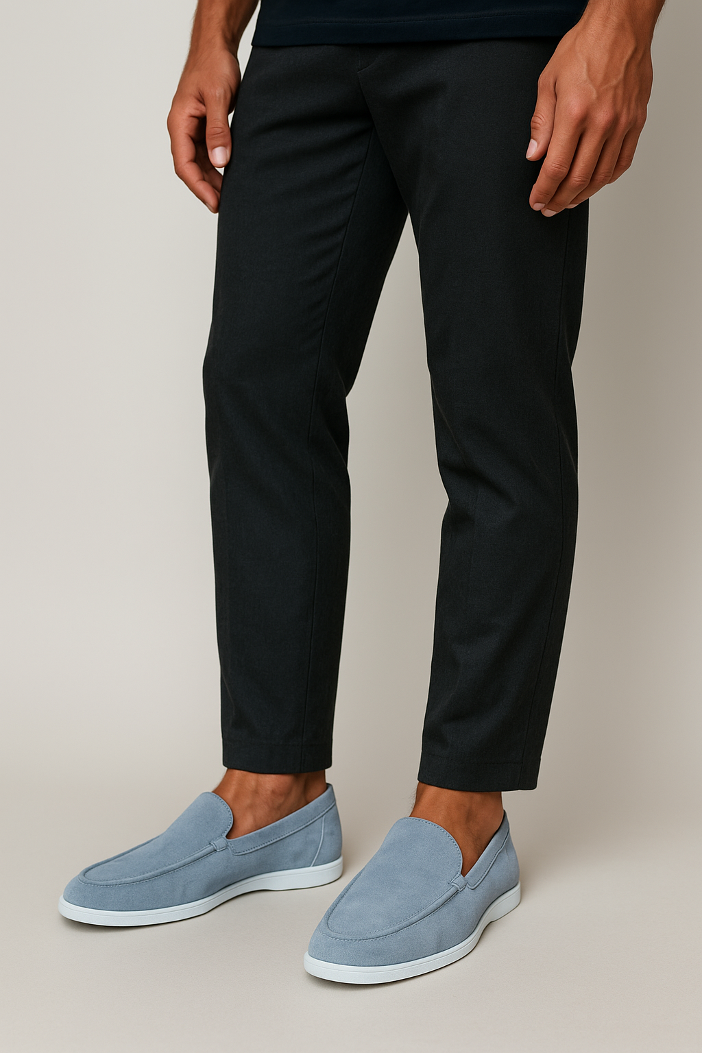 Henry | Smart Suede Loafers