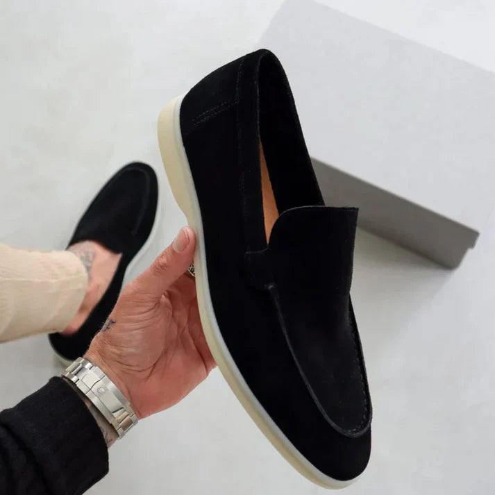 Henry | Smart Suede Loafers