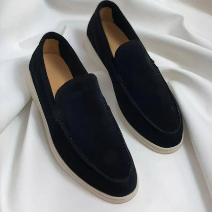 Henry | Smart Suede Loafers