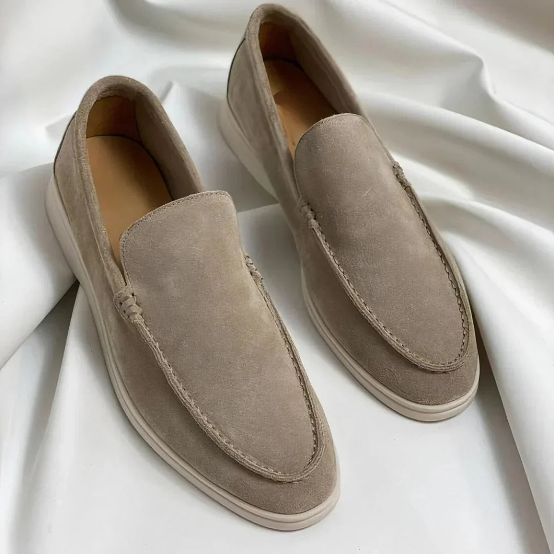 Henry | Smart Suede Loafers