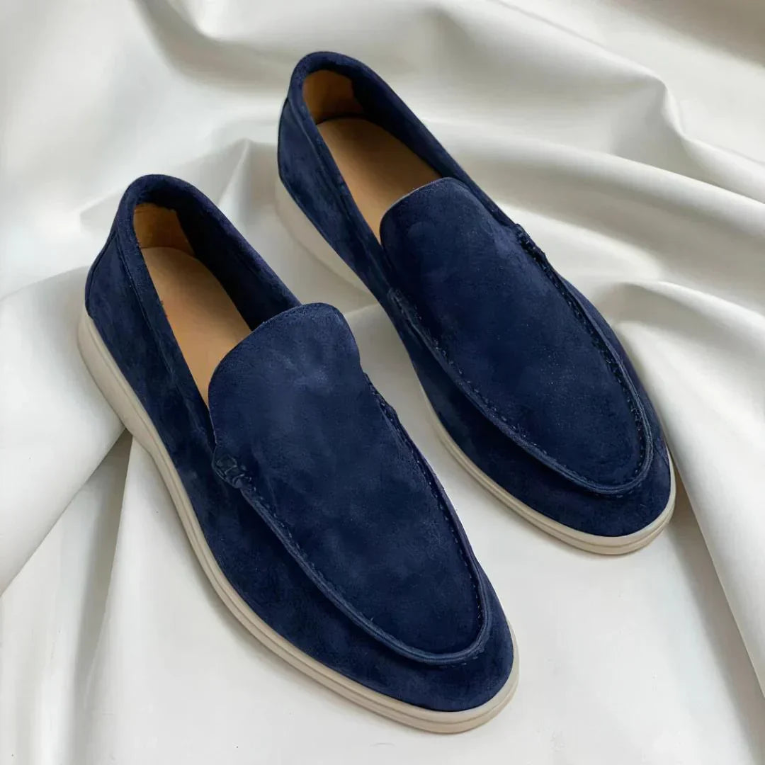 Henry | Smart Suede Loafers