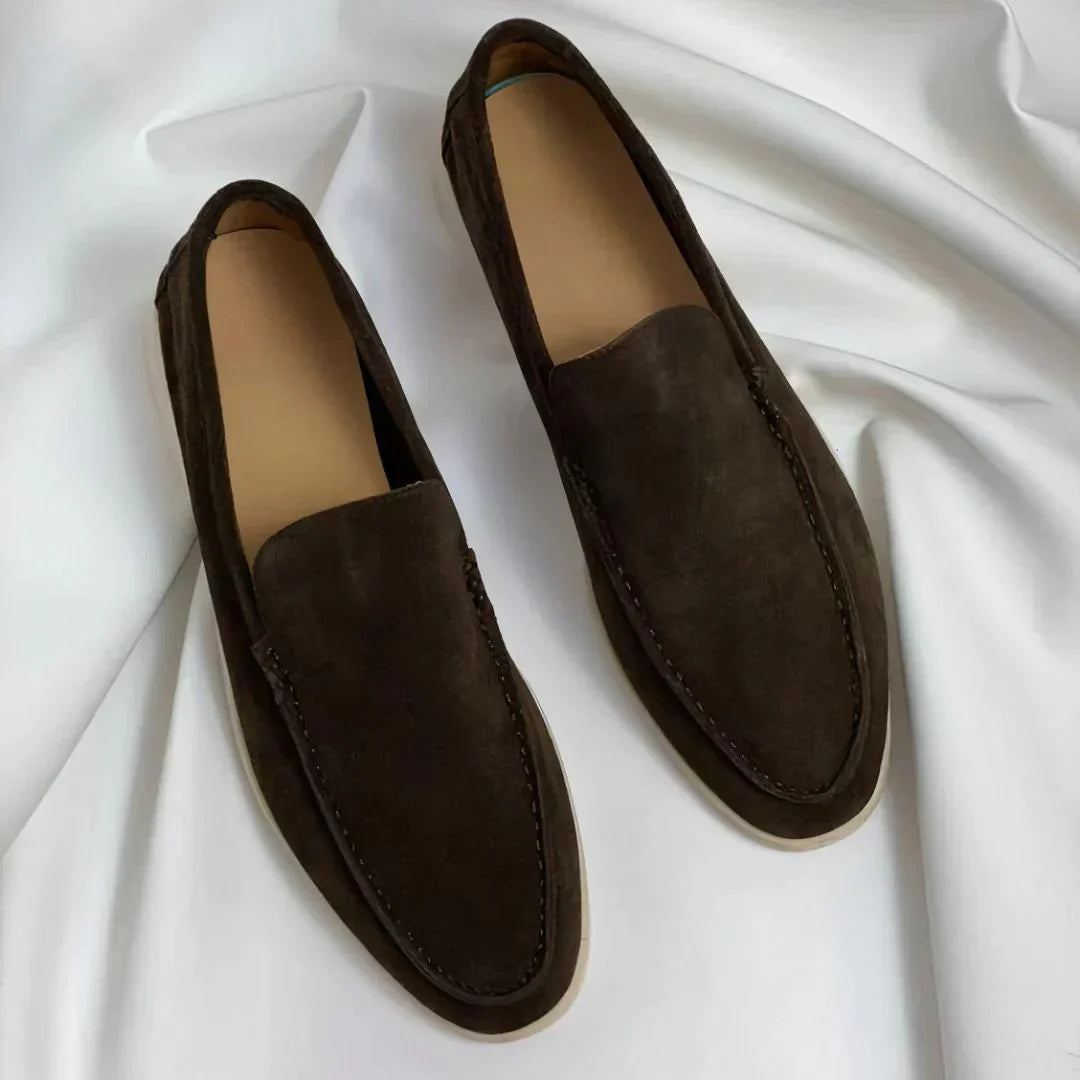 Henry | Smart Suede Loafers