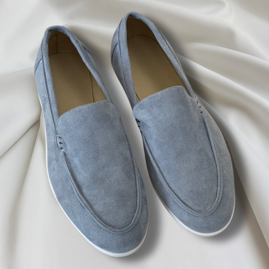 Henry | Smart Suede Loafers