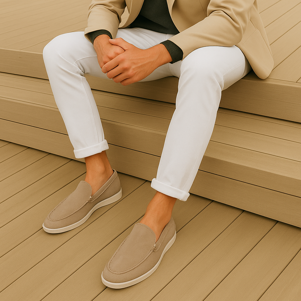 Henry | Smart Suede Loafers