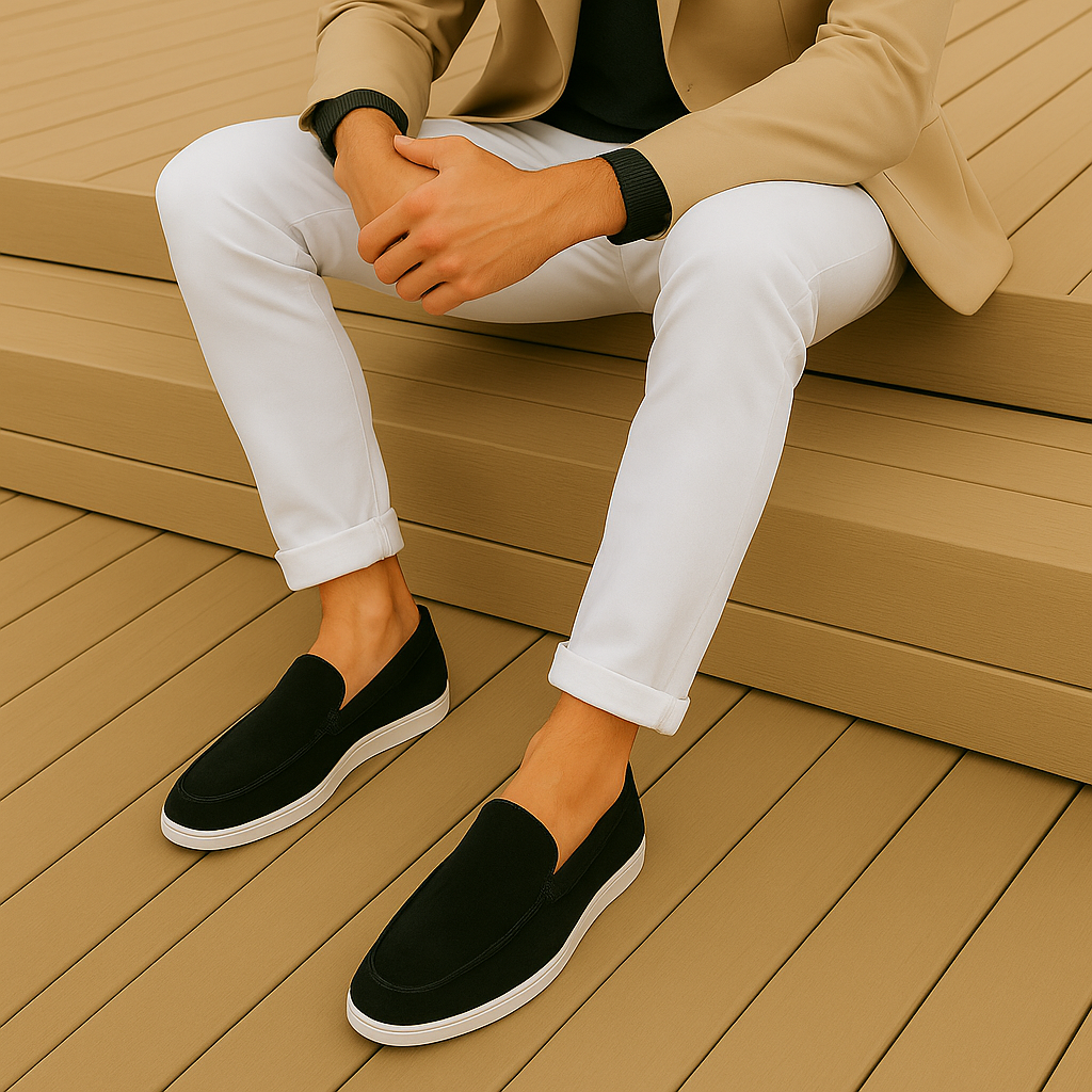Henry | Smart Suede Loafers
