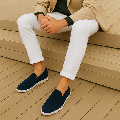 Henry | Smart Suede Loafers