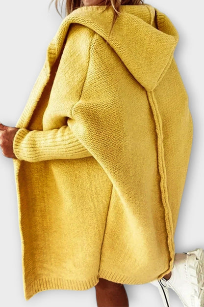 Elena | Aqua Draped Wrap Cardigan