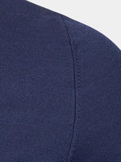 Ellis | Open-Collar Knit Polo Shirt