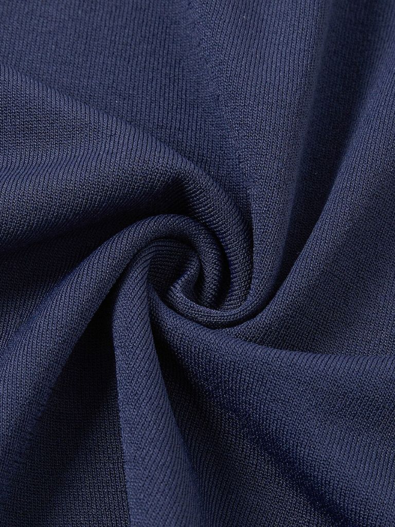 Ellis | Open-Collar Knit Polo Shirt