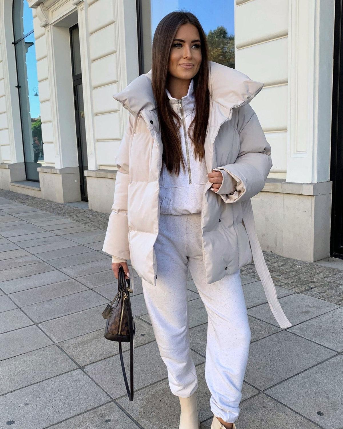 Ella | Belted Puffer Jacket