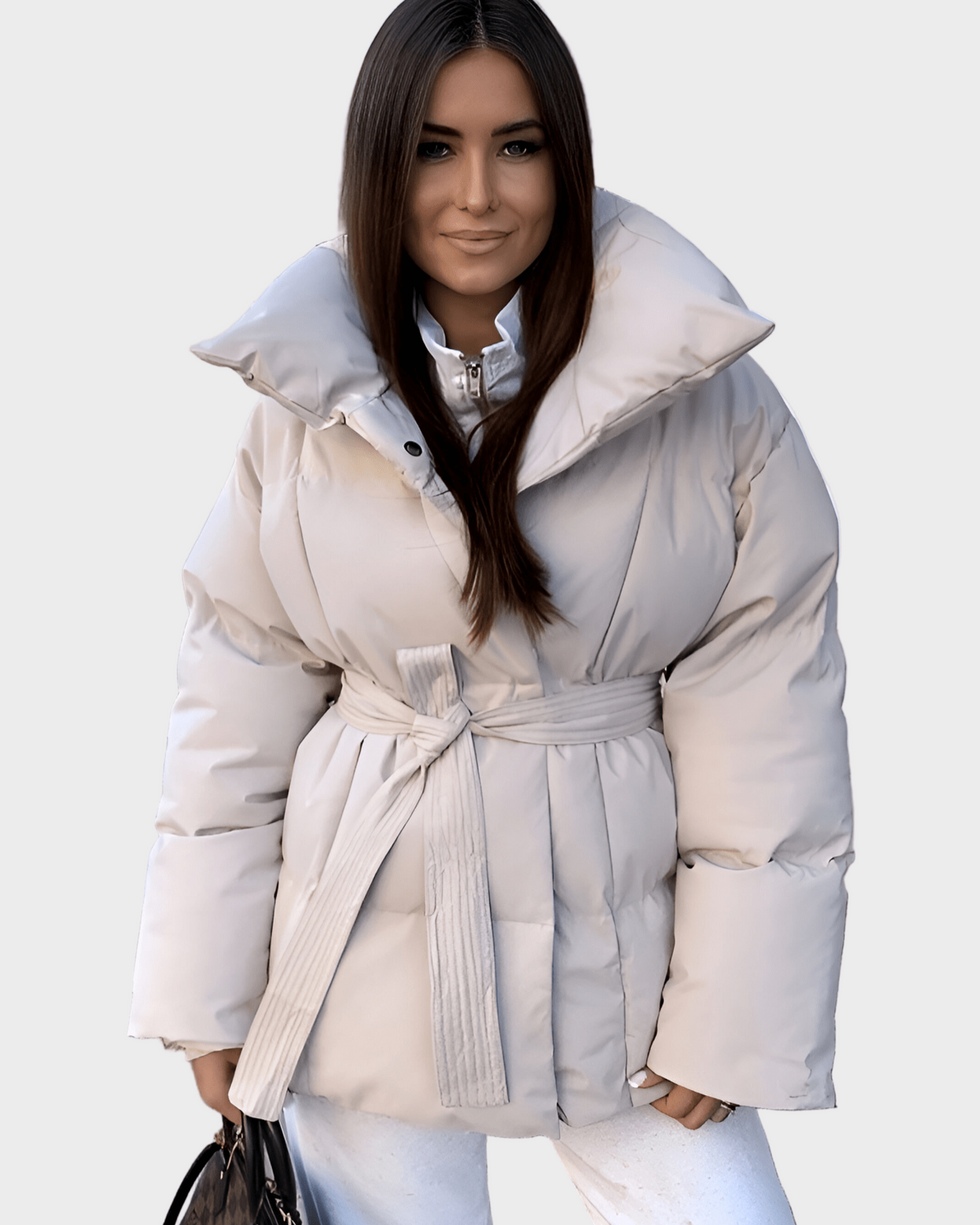 Ella | Belted Puffer Jacket
