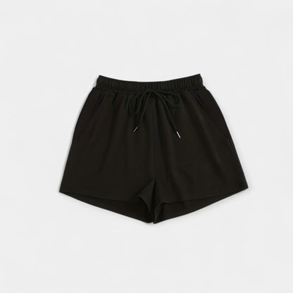 Ellen | Striped Lounge Shorts