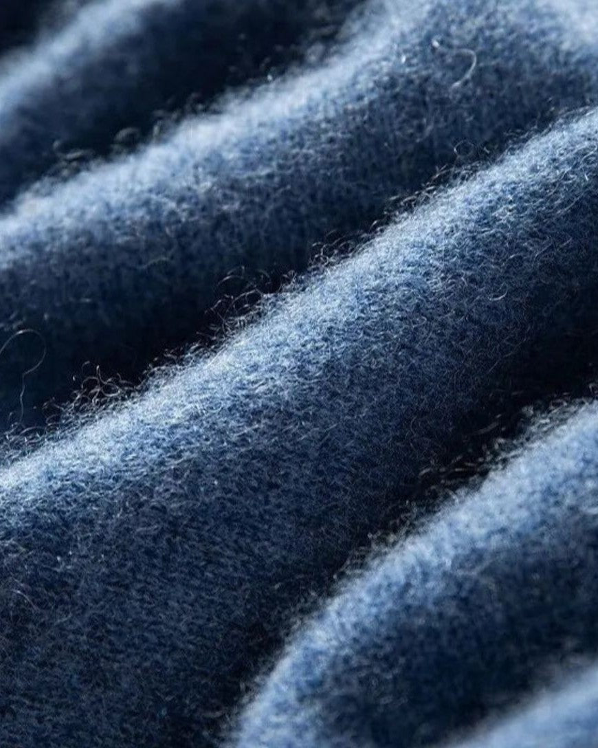 Edmund | Blue V-Neck Jumper