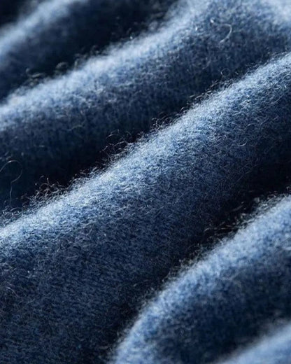 Edmund | Blue V-Neck Jumper