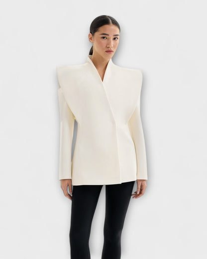 Emily | Structured Shoulder Blazer
