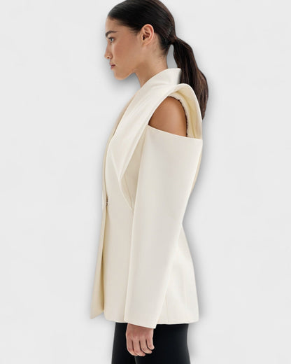 Emily | Structured Shoulder Blazer