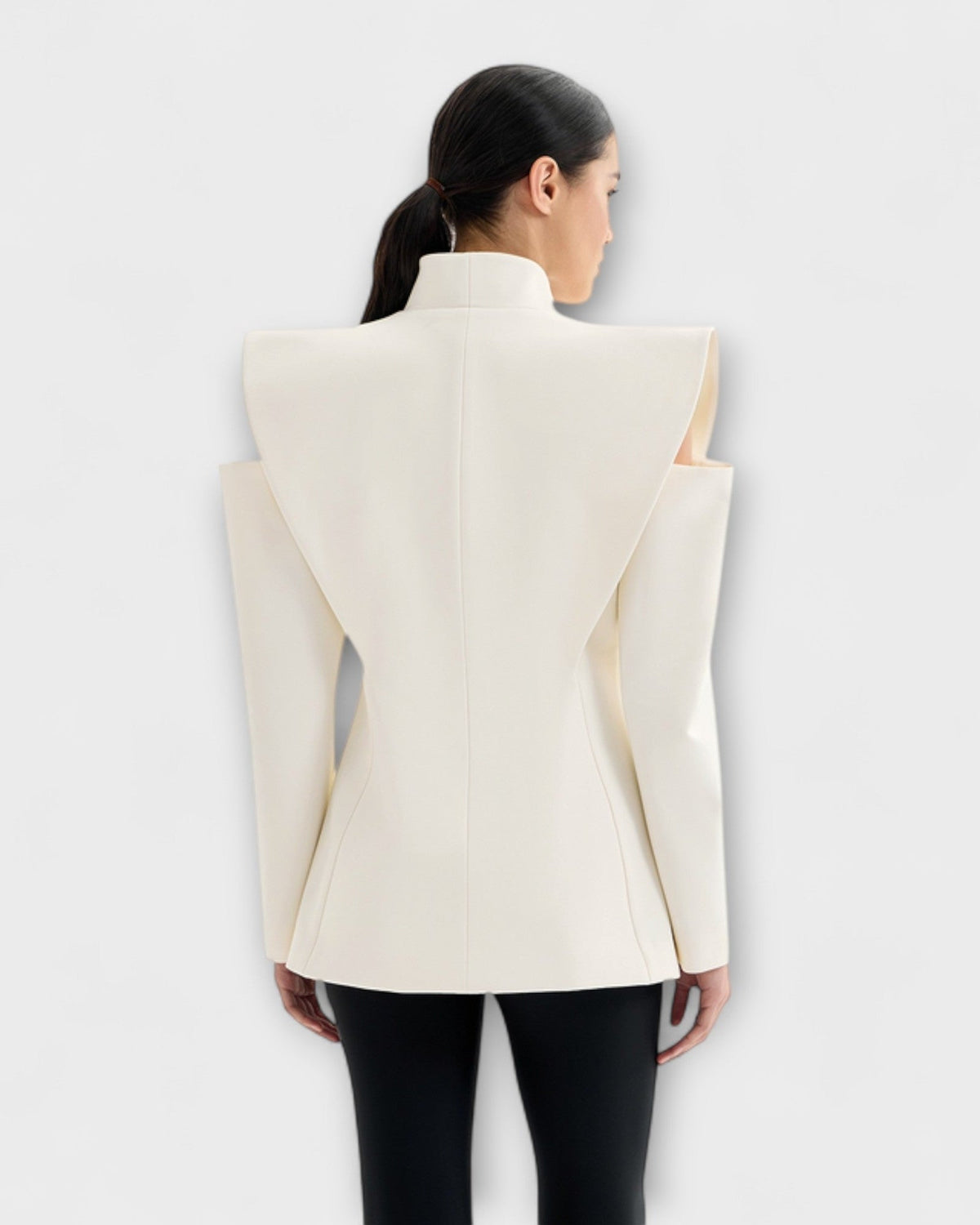 Emily | Structured Shoulder Blazer