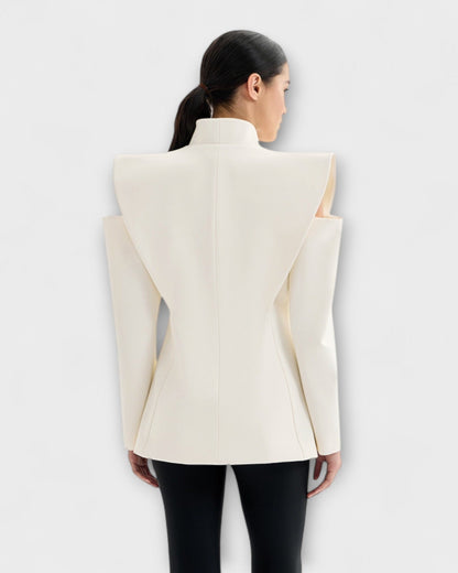Emily | Structured Shoulder Blazer
