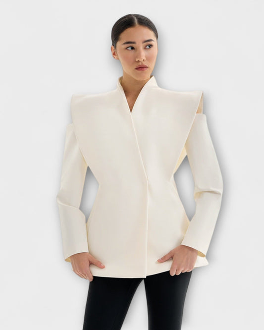 Emily | Structured Shoulder Blazer
