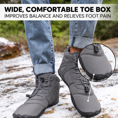 Emily | Fleece-Lined High-Top Walking Shoes