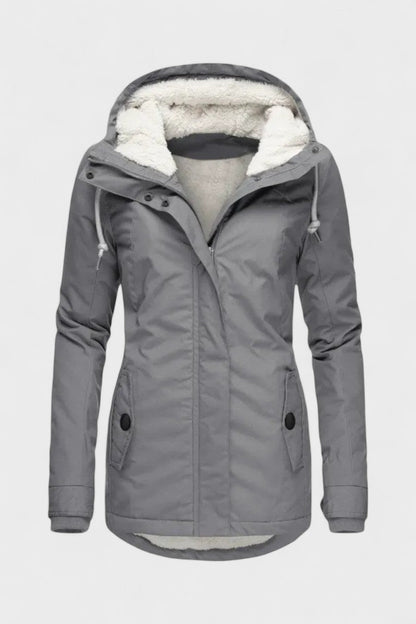 Estelle | Lined Winter Jacket