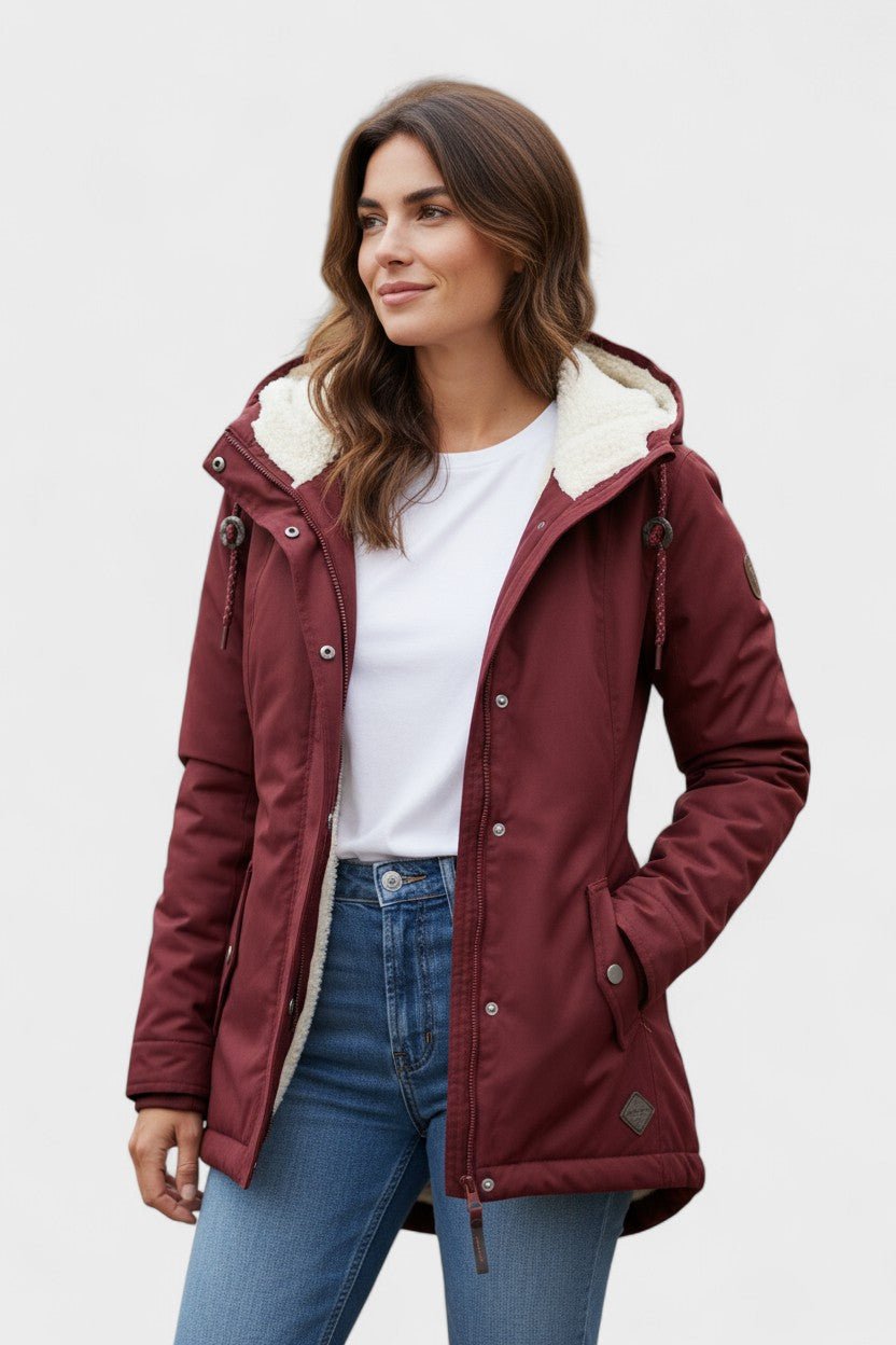 Estelle | Lined Winter Jacket