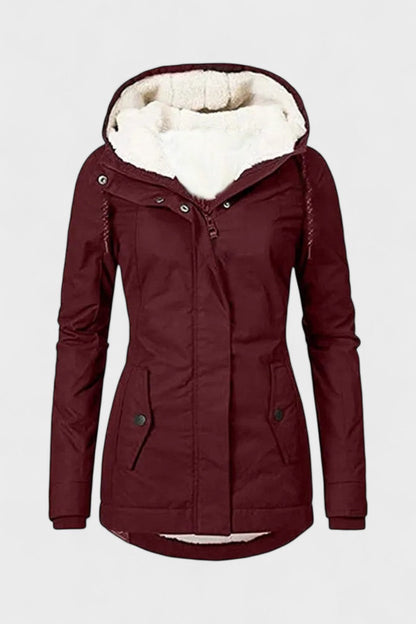 Estelle | Lined Winter Jacket