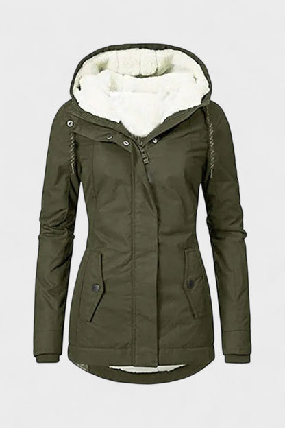 Estelle | Lined Winter Jacket