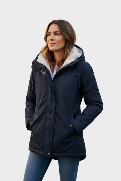 Estelle | Lined Winter Jacket