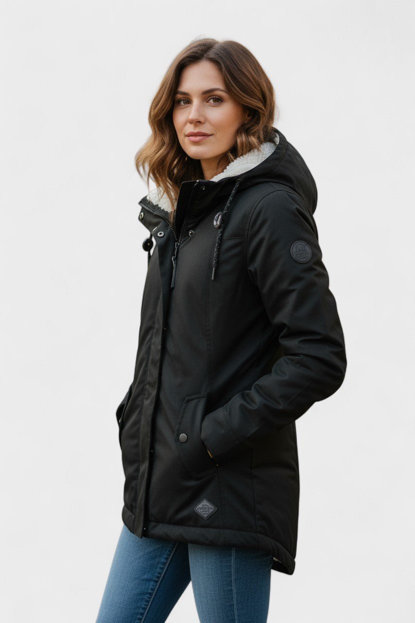 Estelle | Lined Winter Jacket