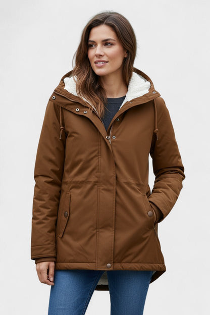 Estelle | Lined Winter Jacket