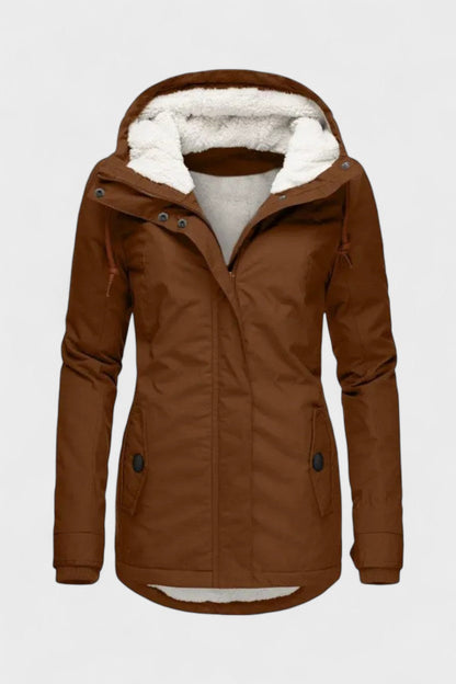Estelle | Lined Winter Jacket