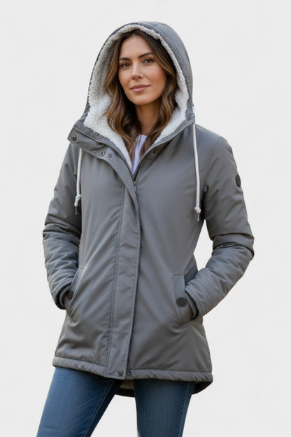 Estelle | Lined Winter Jacket
