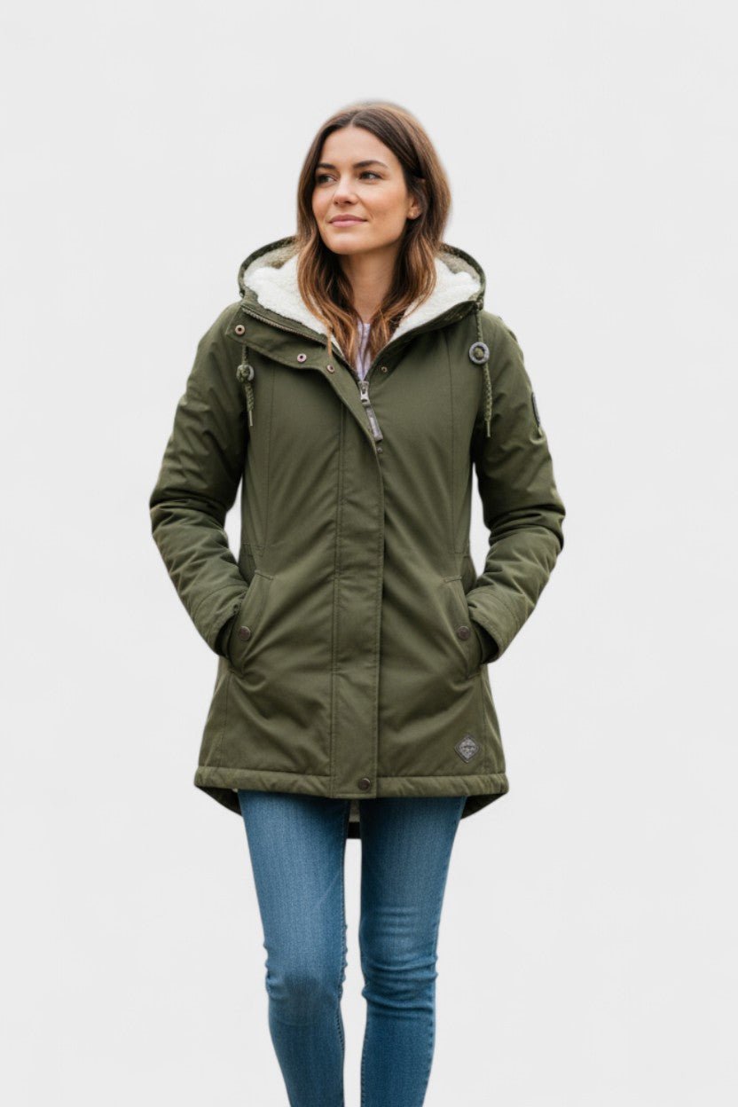 Estelle | Lined Winter Jacket