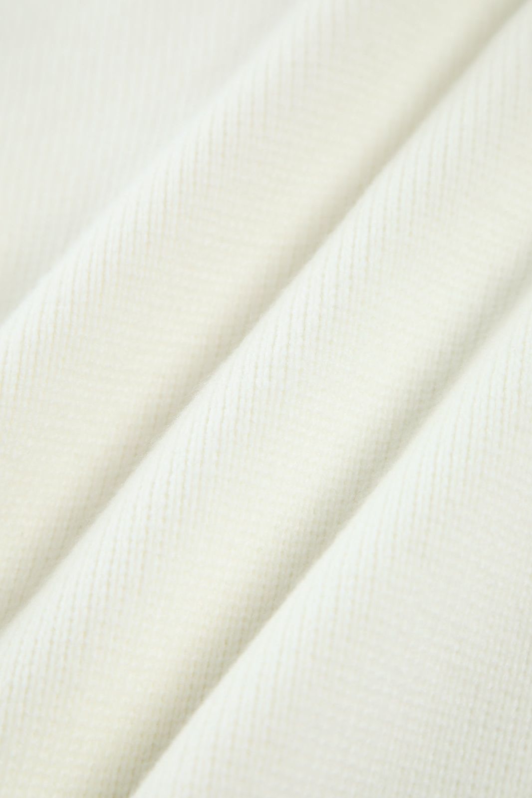 Farah | Ivory Pearl-Trim Cardigan