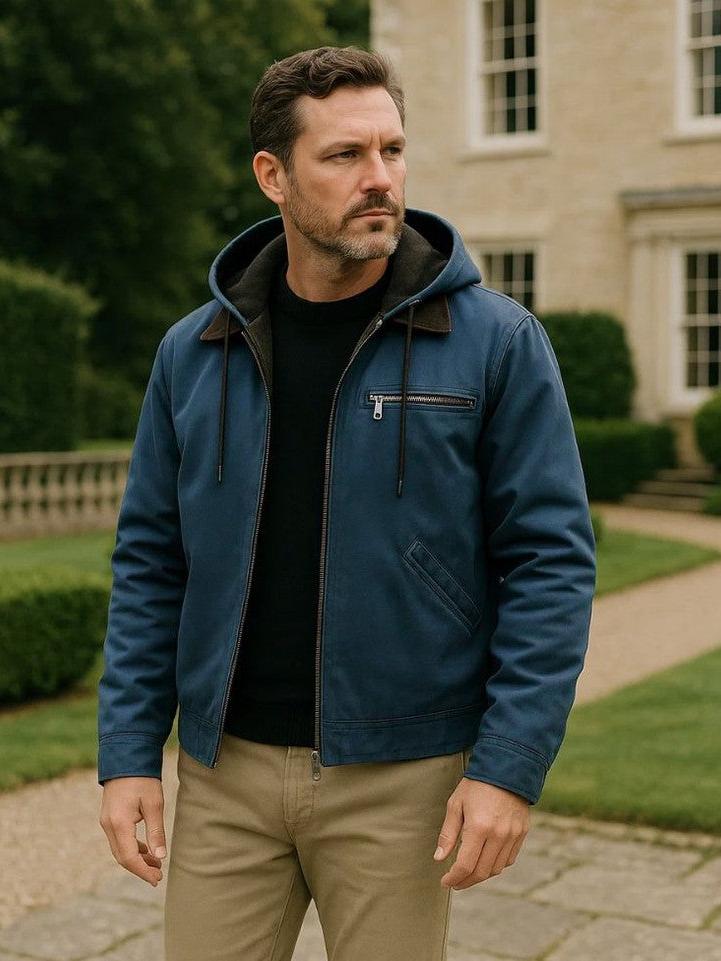 Felix | Hooded Jacket