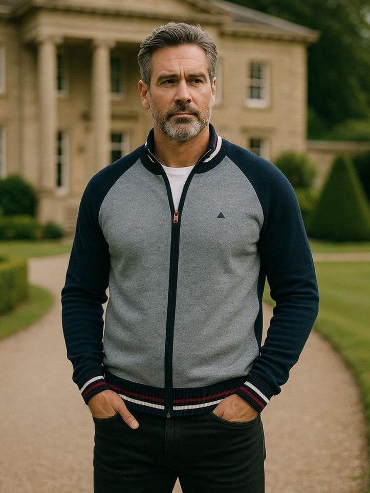 Felix | Zip-Front Knit Jacket