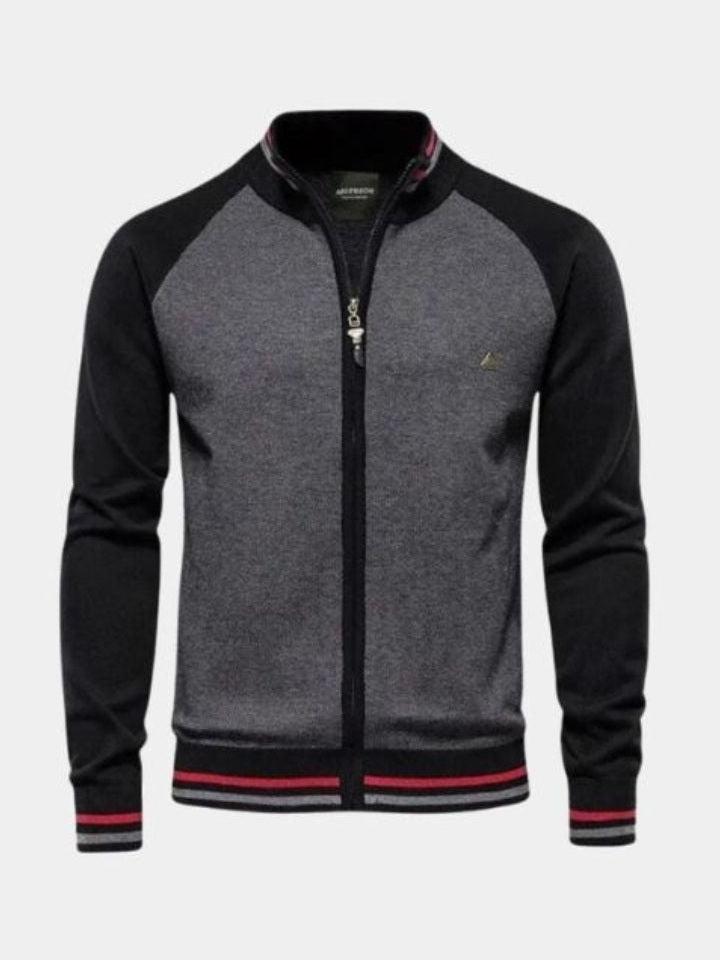 Felix | Zip-Front Knit Jacket