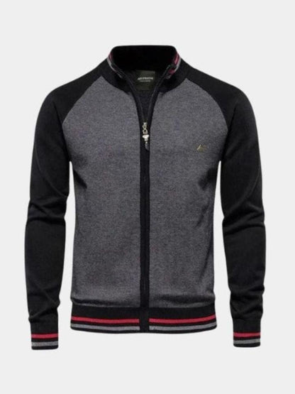 Felix | Zip-Front Knit Jacket