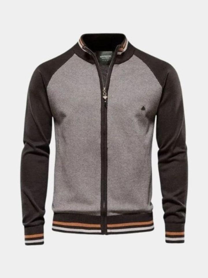Felix | Zip-Front Knit Jacket