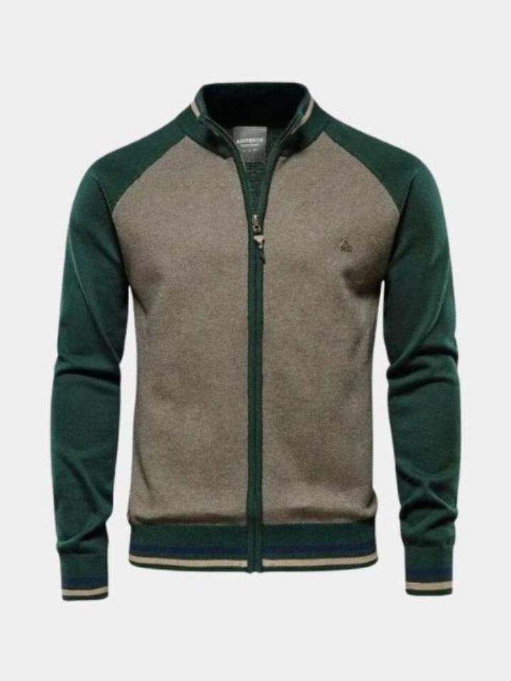 Felix | Zip-Front Knit Jacket