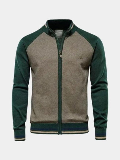 Felix | Zip-Front Knit Jacket