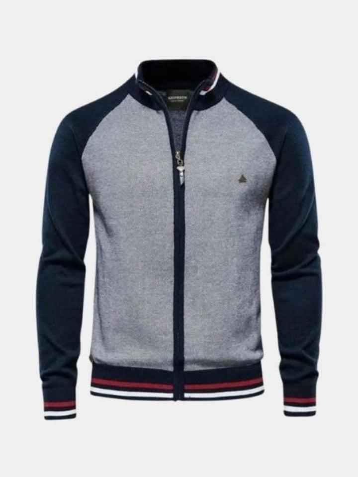 Felix | Zip-Front Knit Jacket