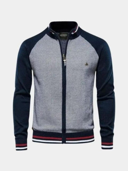 Felix | Zip-Front Knit Jacket