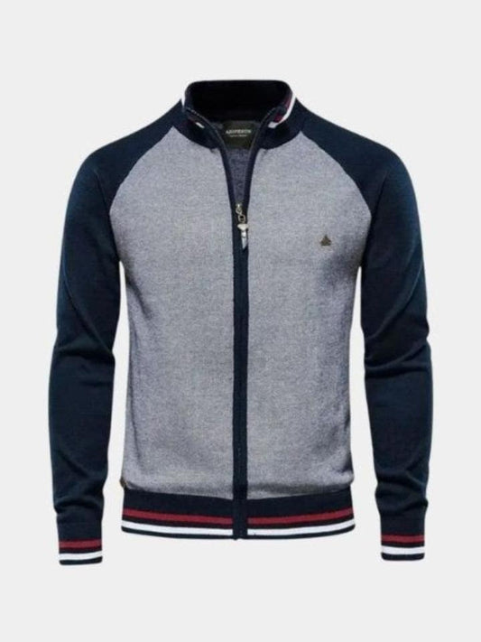 Felix | Zip-Front Knit Jacket