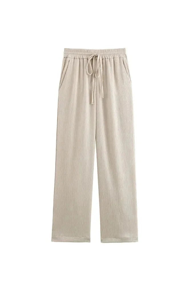 Pippa | Relaxed Shirt & Trouser Set